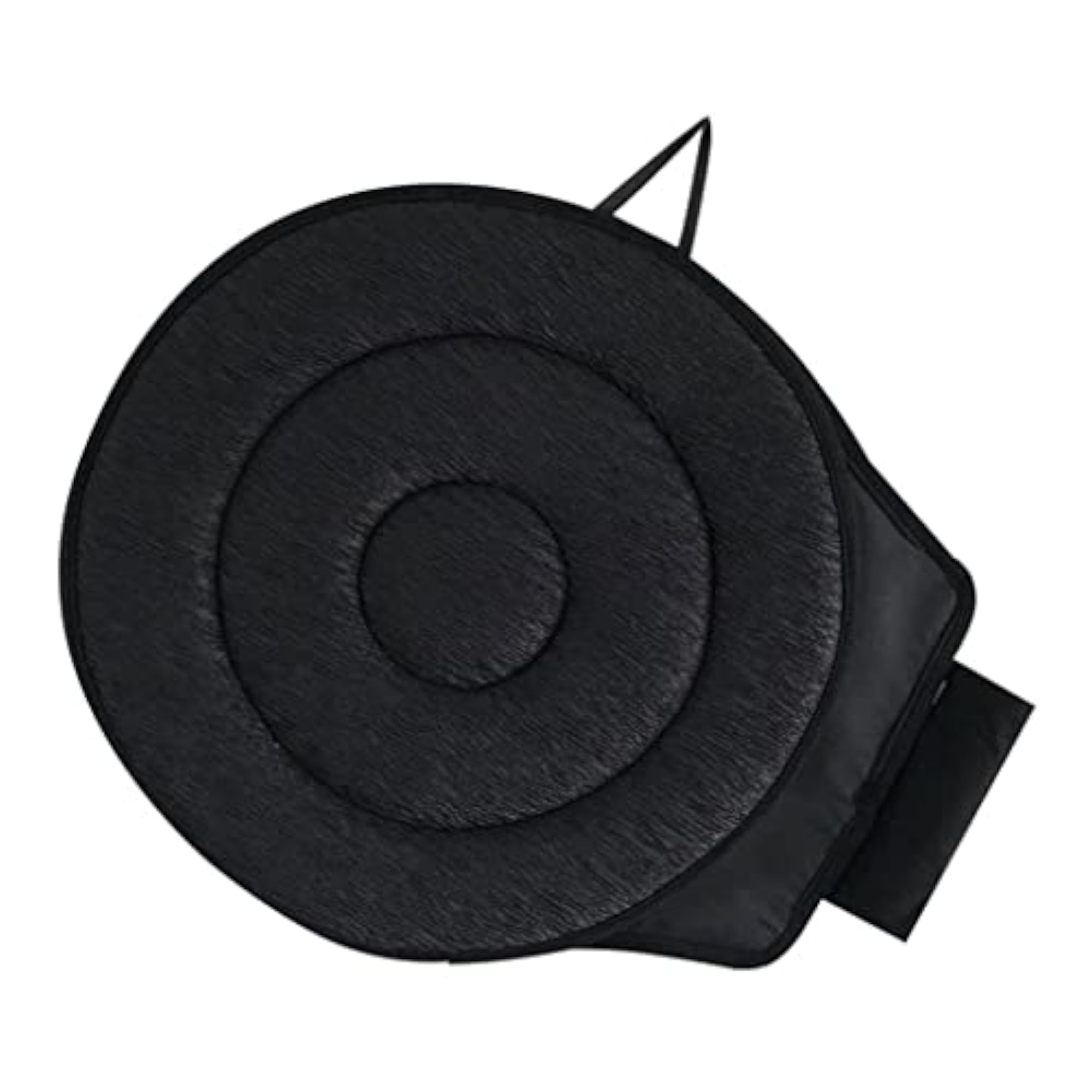 360 Degree Soft Rotating Car Seat Cushion, Black